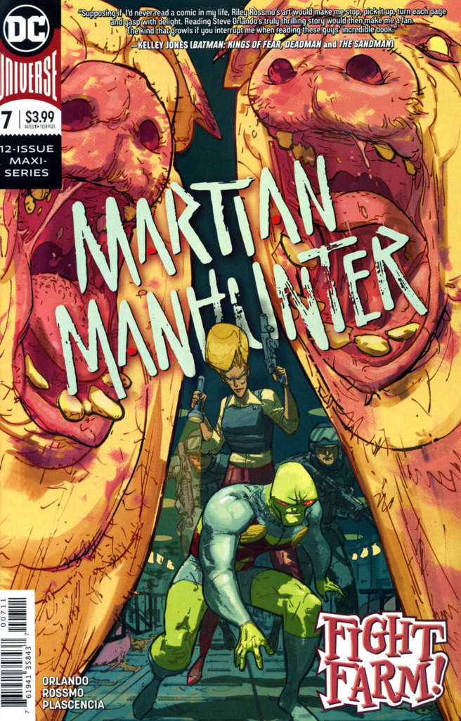 Martian Manhunter (4th Series) #7