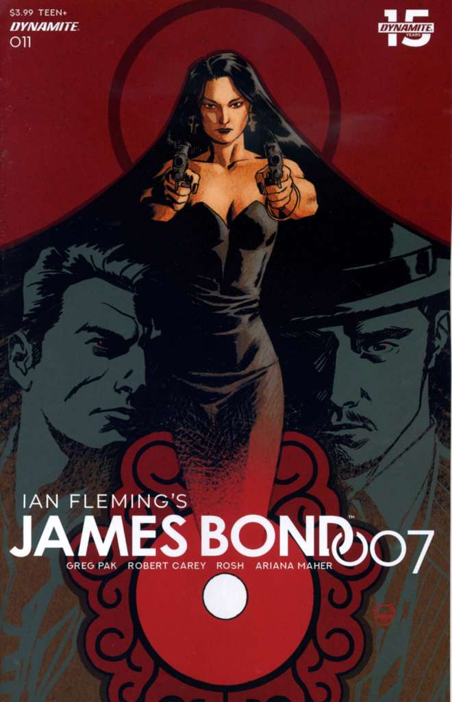 James Bond 007 (Dynamite) #11 Variation A