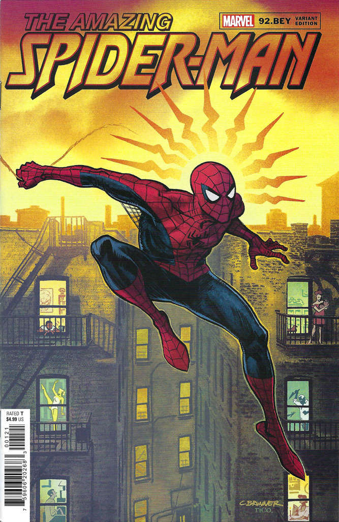 The Amazing Spider-Man (5th Series) #92.1 Variation A
