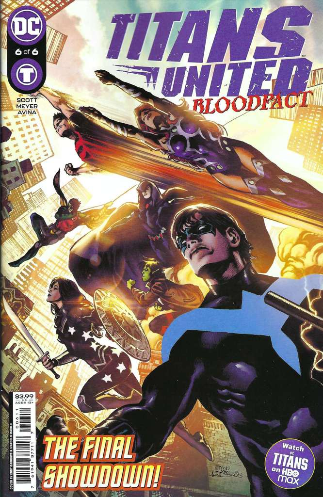 Titans United: Bloodpact #6