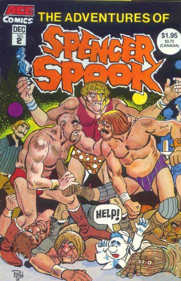 The Adventures of Spencer Spook #2