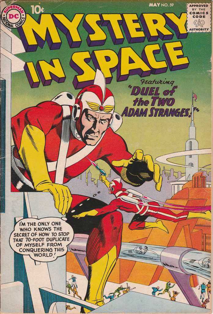 Mystery in Space #59