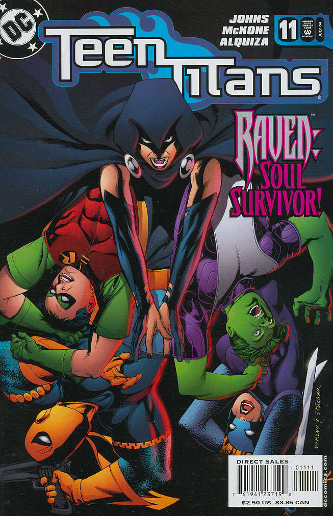 Teen Titans (3rd Series) #11