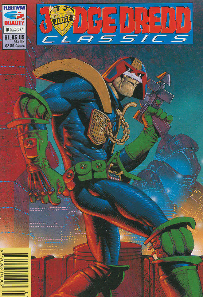 Judge Dredd Classics #77