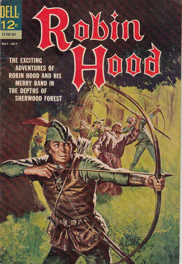 Robin Hood (Dell) #1