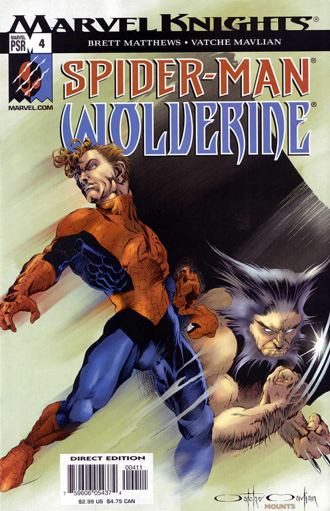Spider-Man & Wolverine #4