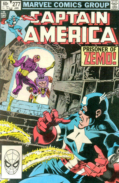 Captain America (1st Series) #277