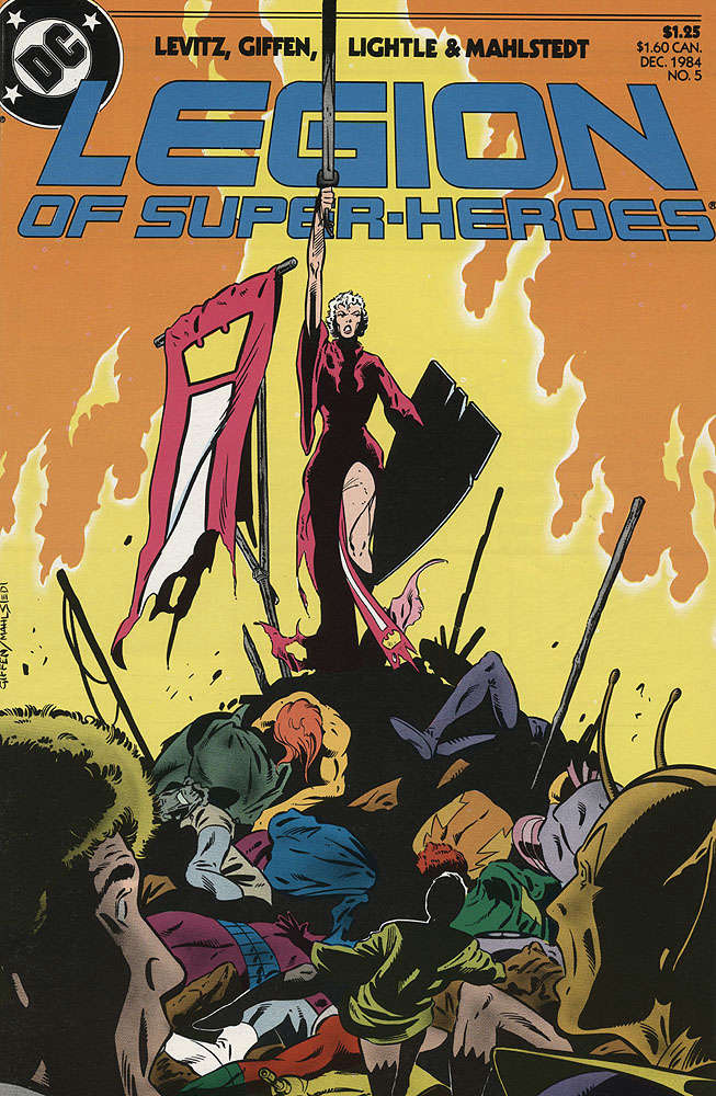 Legion of Super-Heroes (3rd Series) #5