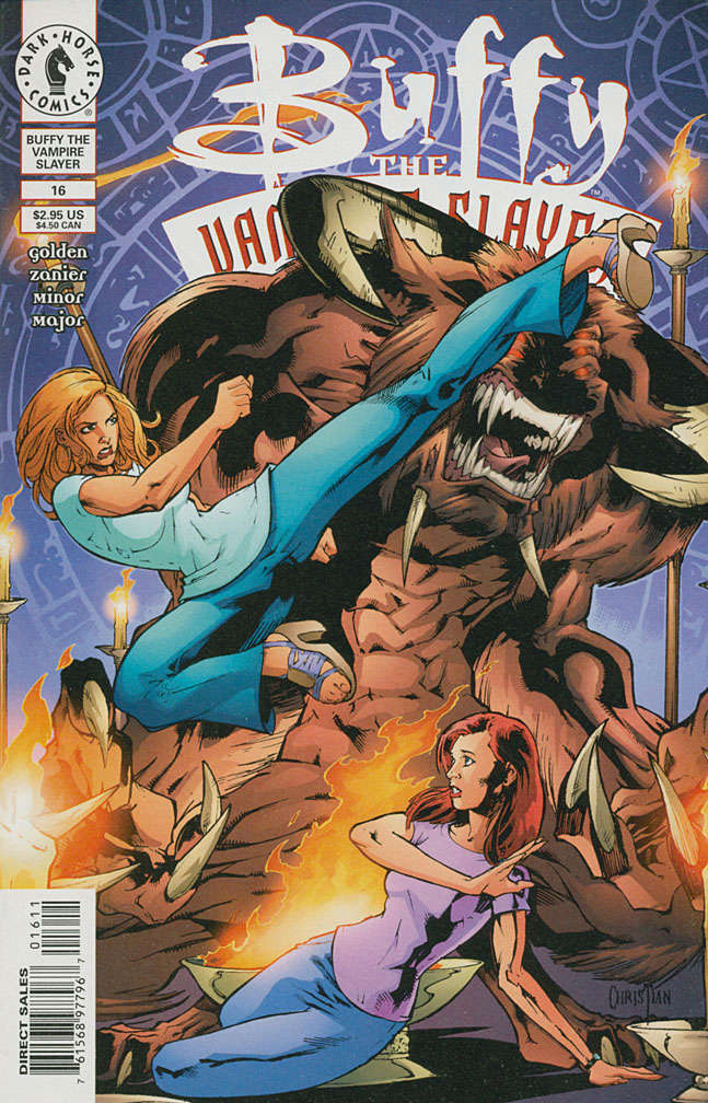 Buffy the Vampire Slayer #16