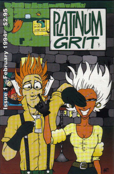 Platinum Grit #1