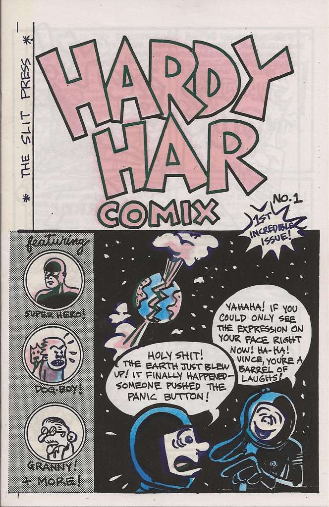Hardy Har Comix