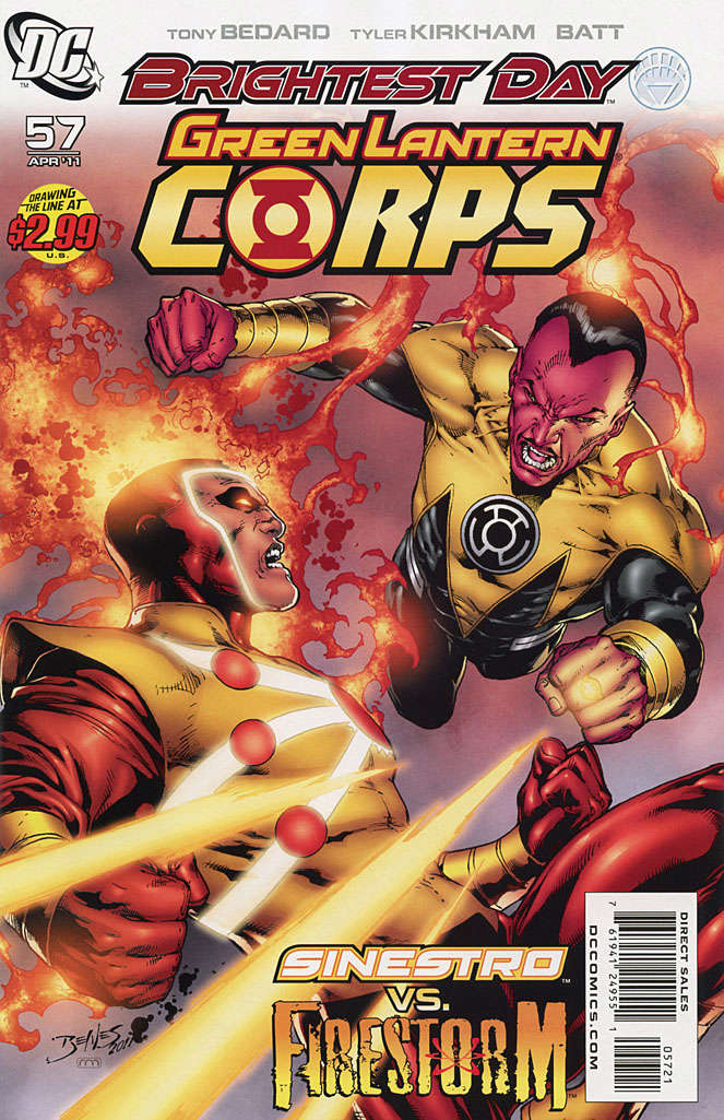 Green Lantern Corps (2nd Series) #57 Variation A