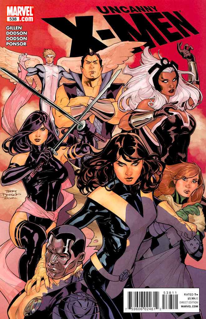 The Uncanny X-Men #538