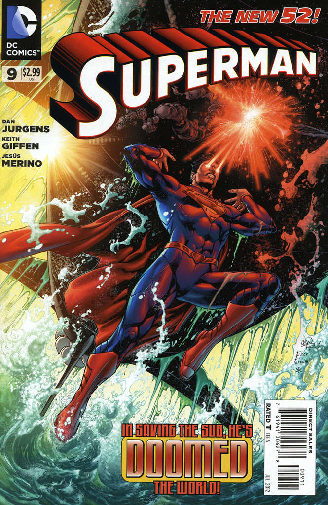 Superman (3rd Series) #9