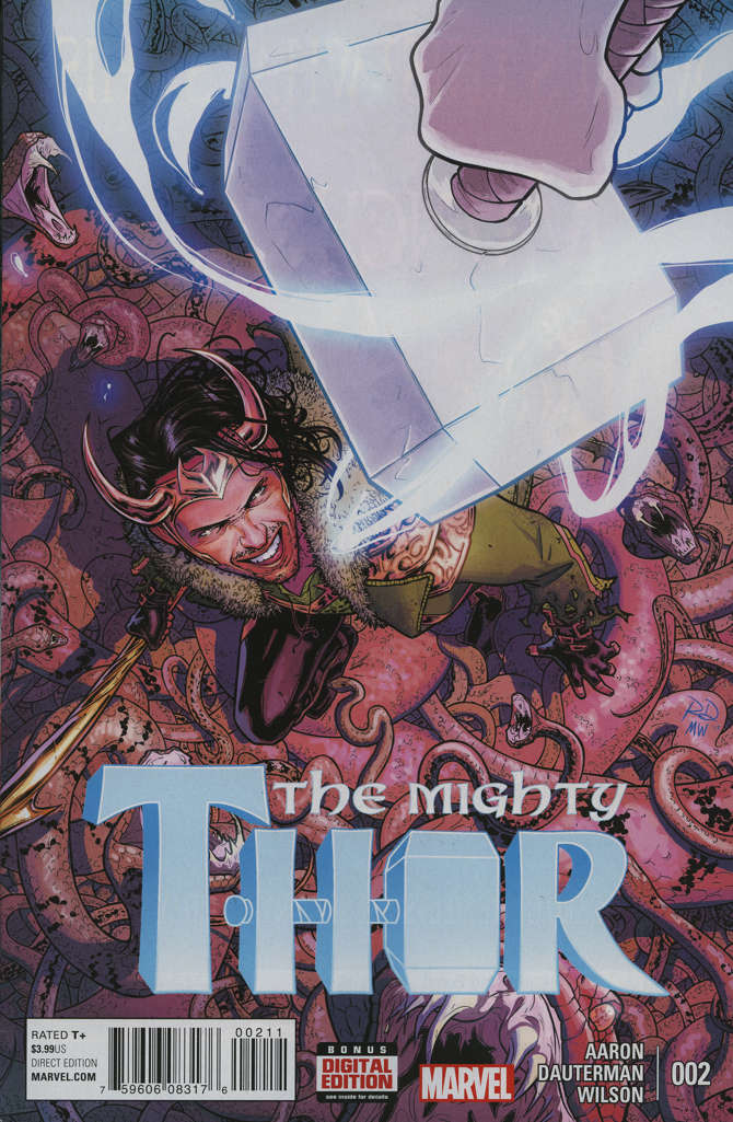 Mighty Thor (2nd Series) #2
