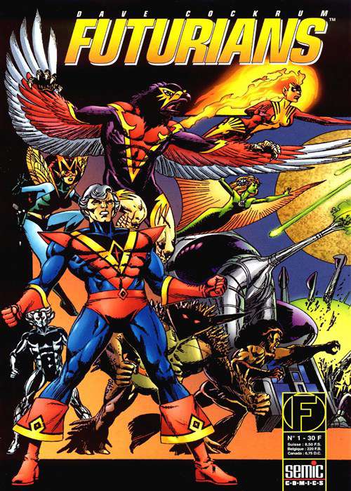 Futurians (Semic)