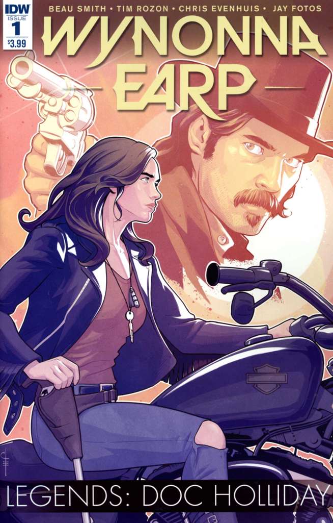 Wynonna Earp Legends: Doc Holliday #1