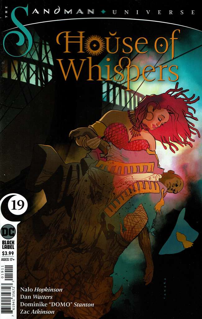 House of Whispers #19