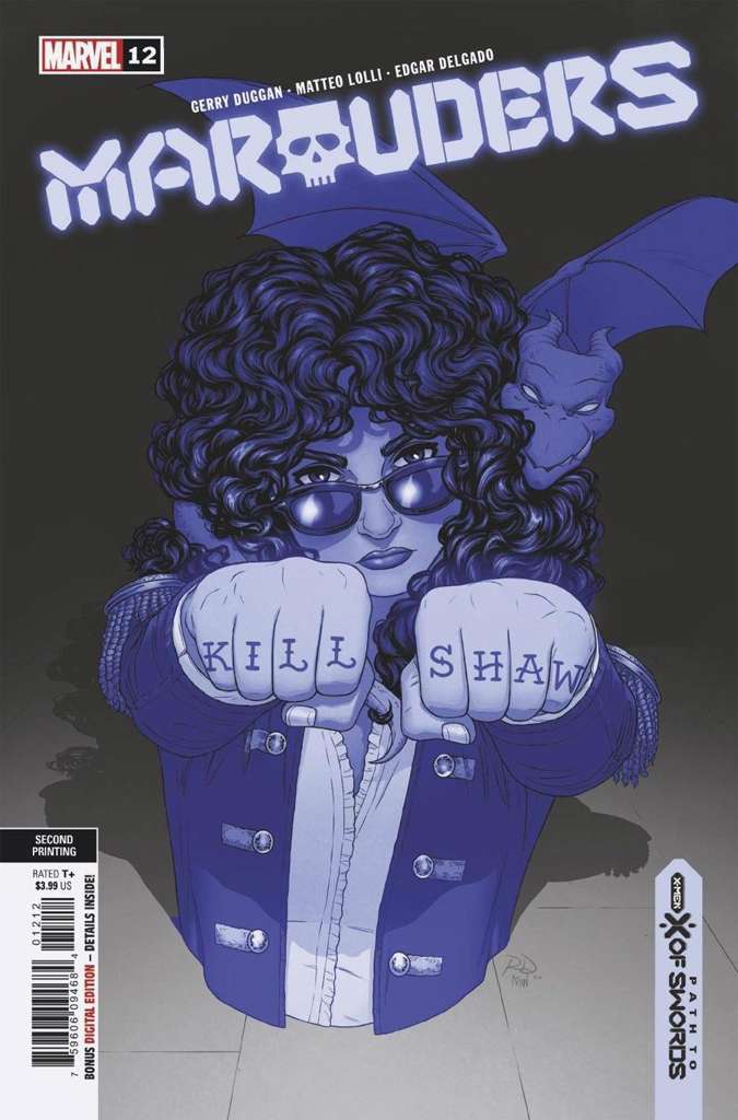 Marauders #12  - 2nd printing