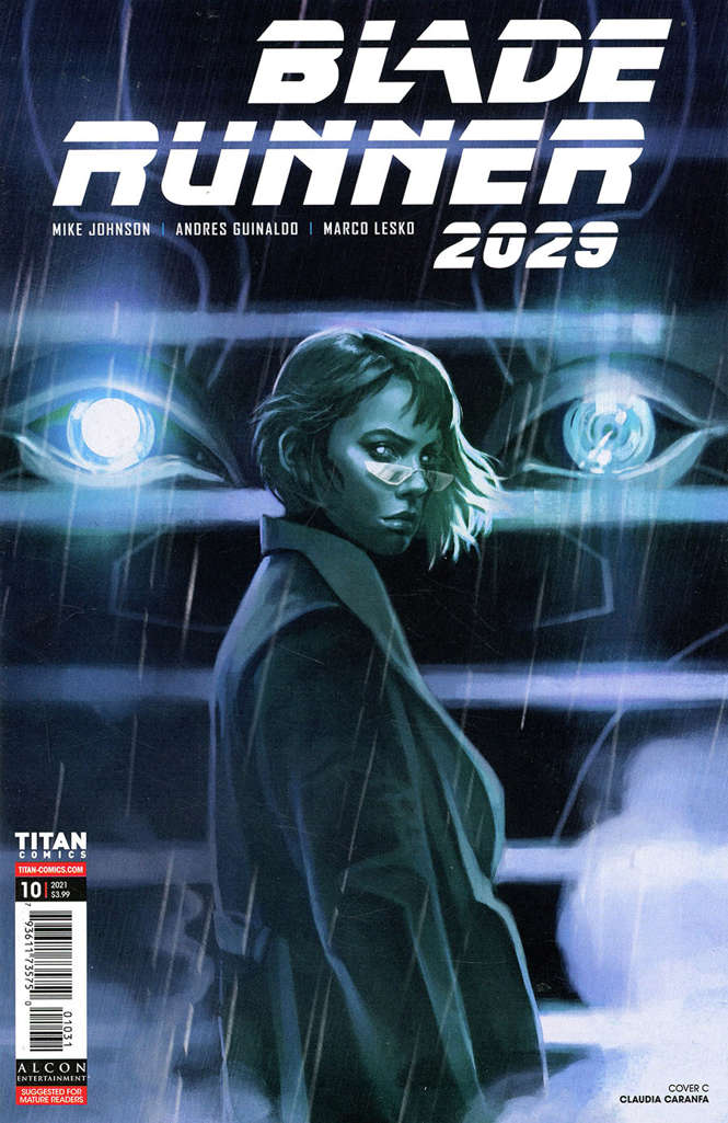 Blade Runner 2029 #10 Variation C