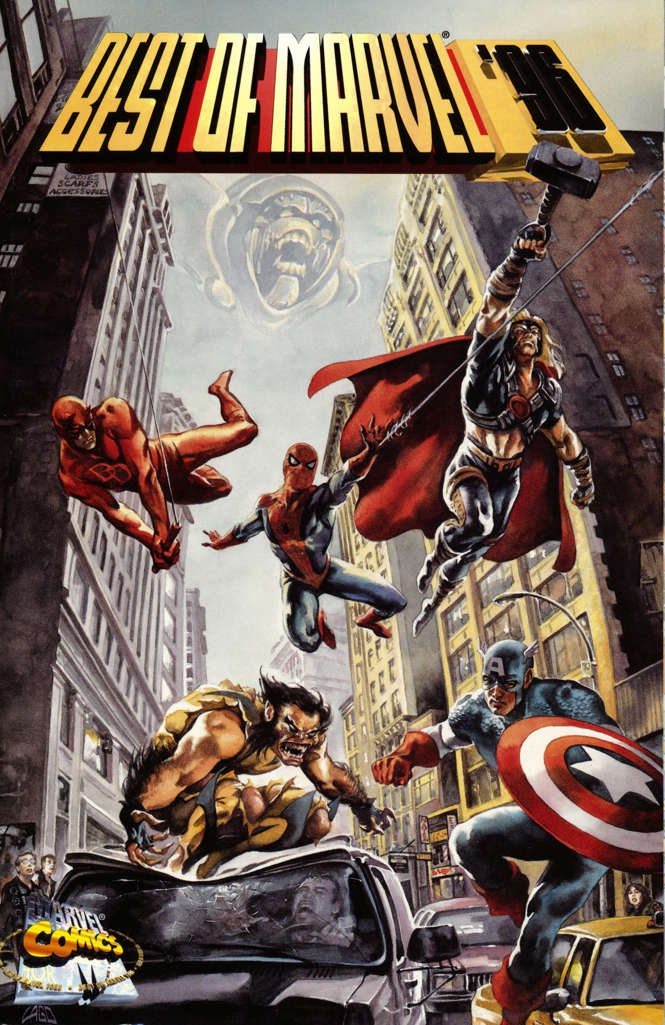 The Best of Marvel ’96