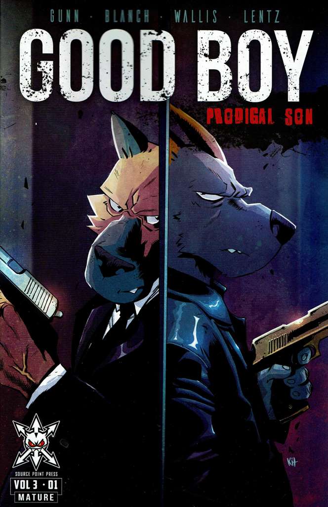 Good Boy: Prodigal Son #1 Variation A