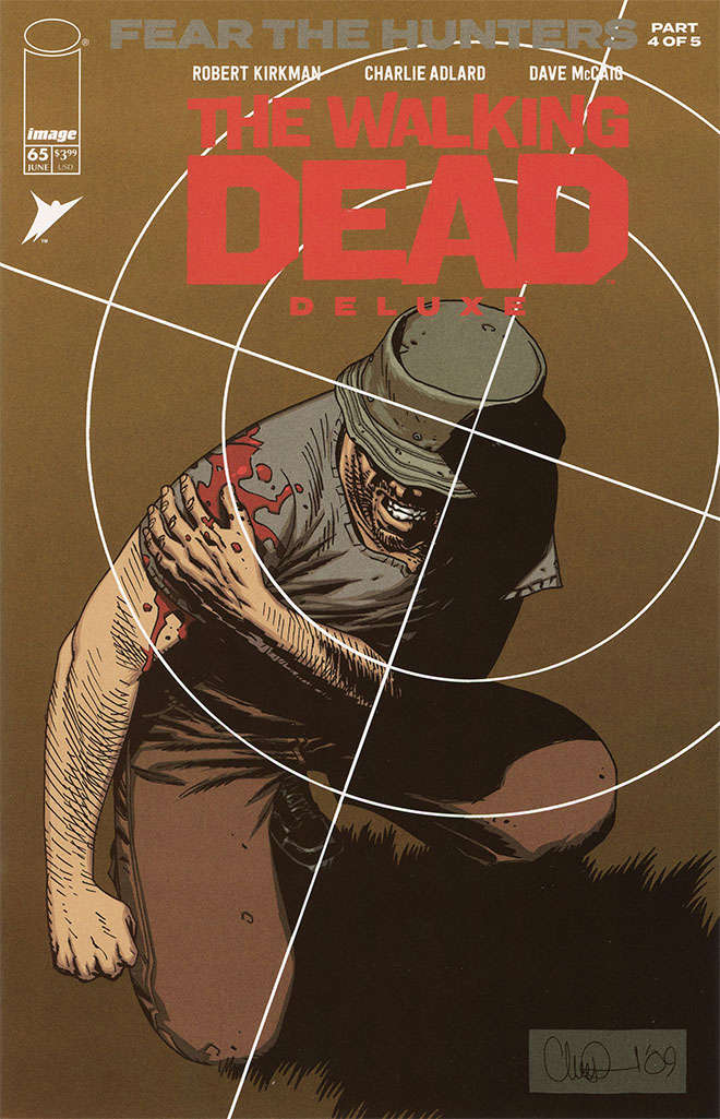 The Walking Dead Deluxe #65 Variation B