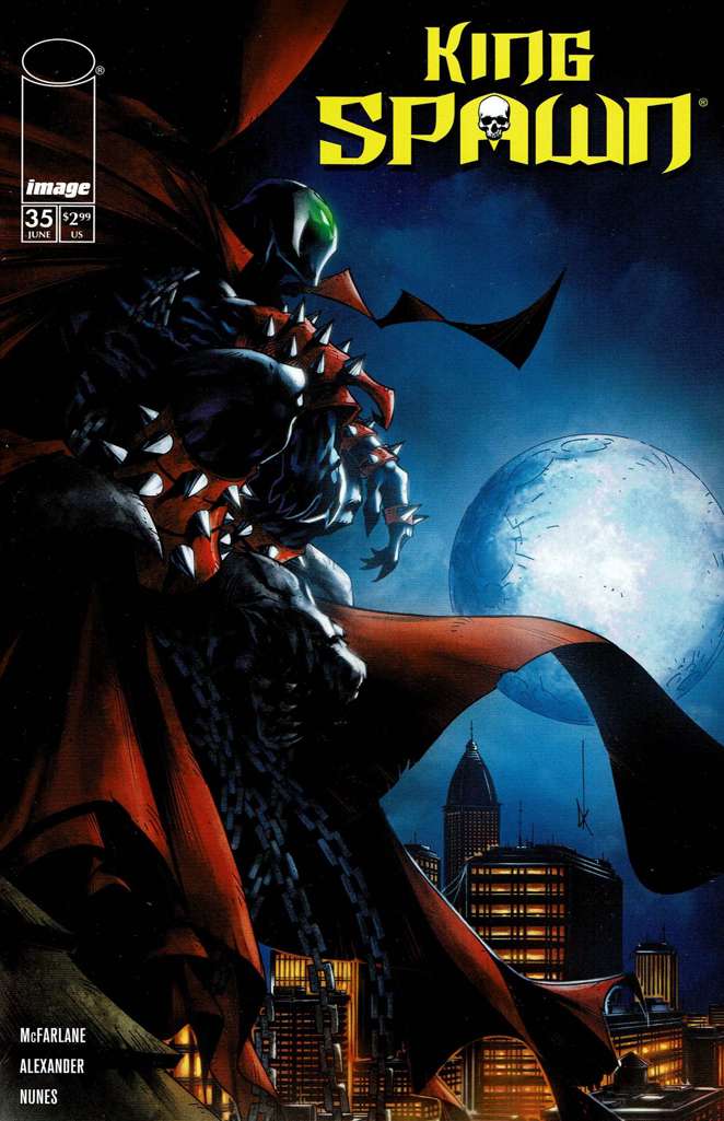 King Spawn #35 Variation A