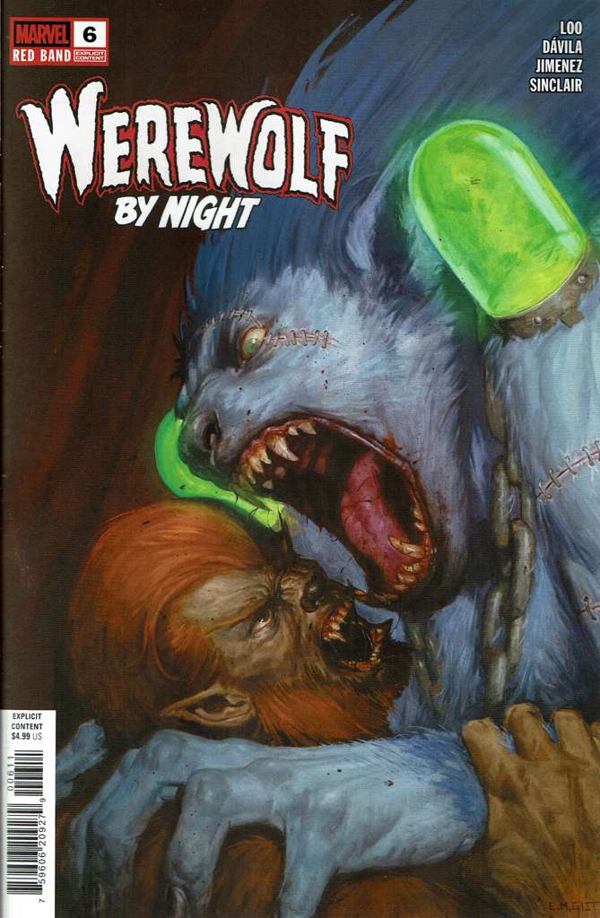 Werewolf by Night: Red Band #6