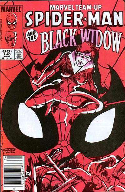 Marvel Team-Up #140 Newsstand Edition