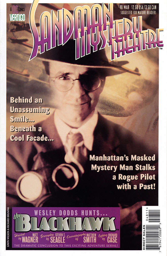 Sandman Mystery Theatre #48