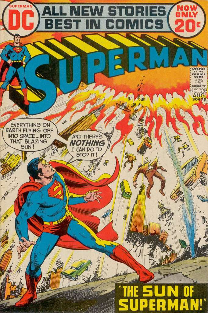 Superman (1st Series) #255