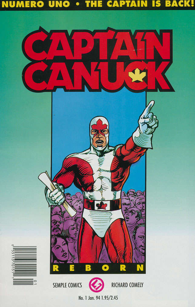 Captain Canuck Reborn