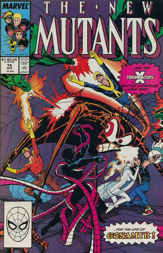 The New Mutants #74