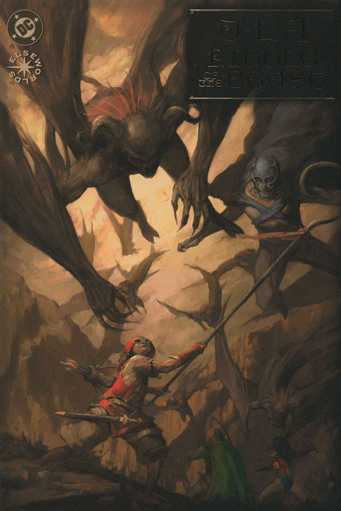 JLA: Riddle of the Beast #1 Hardcover