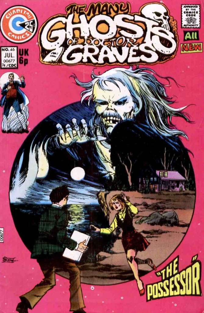 The Many Ghosts of Dr. Graves #46