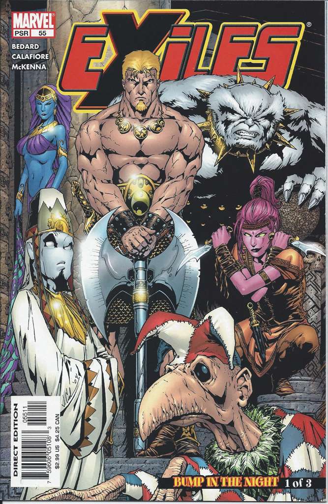 Exiles (Marvel) #55