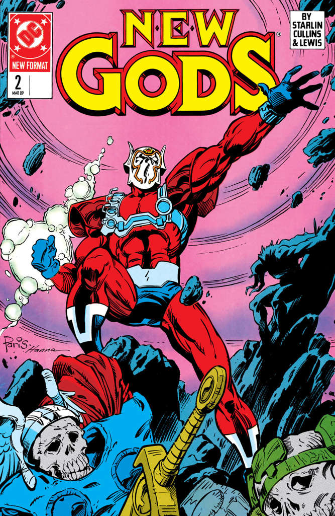 New Gods (3rd Series) #2