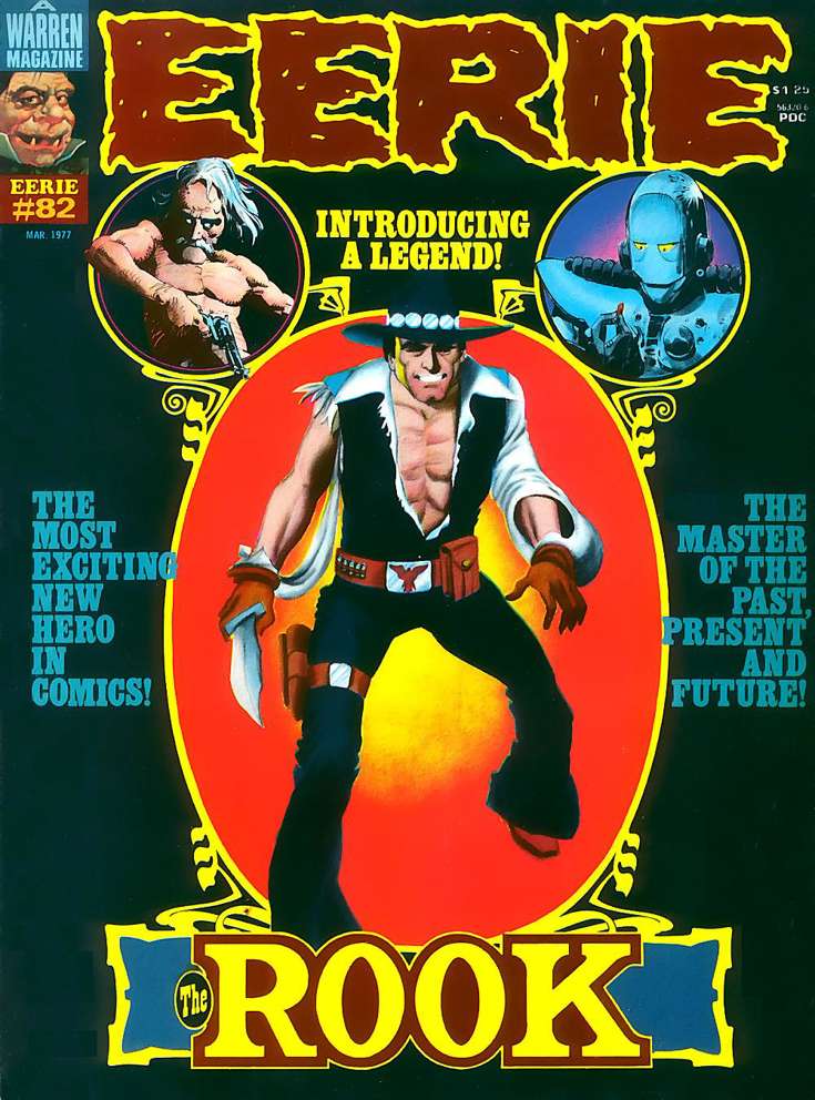 Eerie (Warren) #82