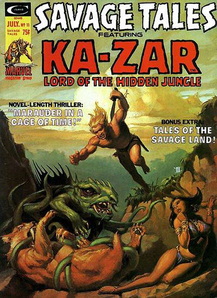 Savage Tales (1st Series) #11