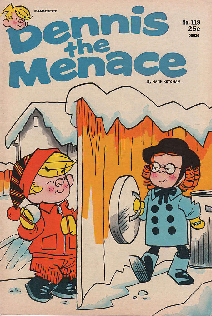 Dennis the Menace (Fawcett) #119