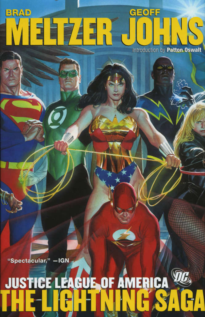 Justice League of America: The Lightning Saga