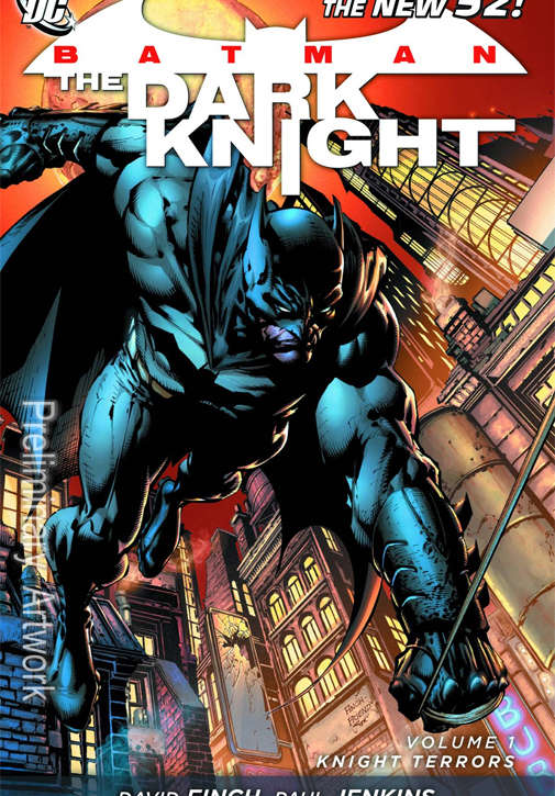 Batman: The Dark Knight (3rd Series) Book #1