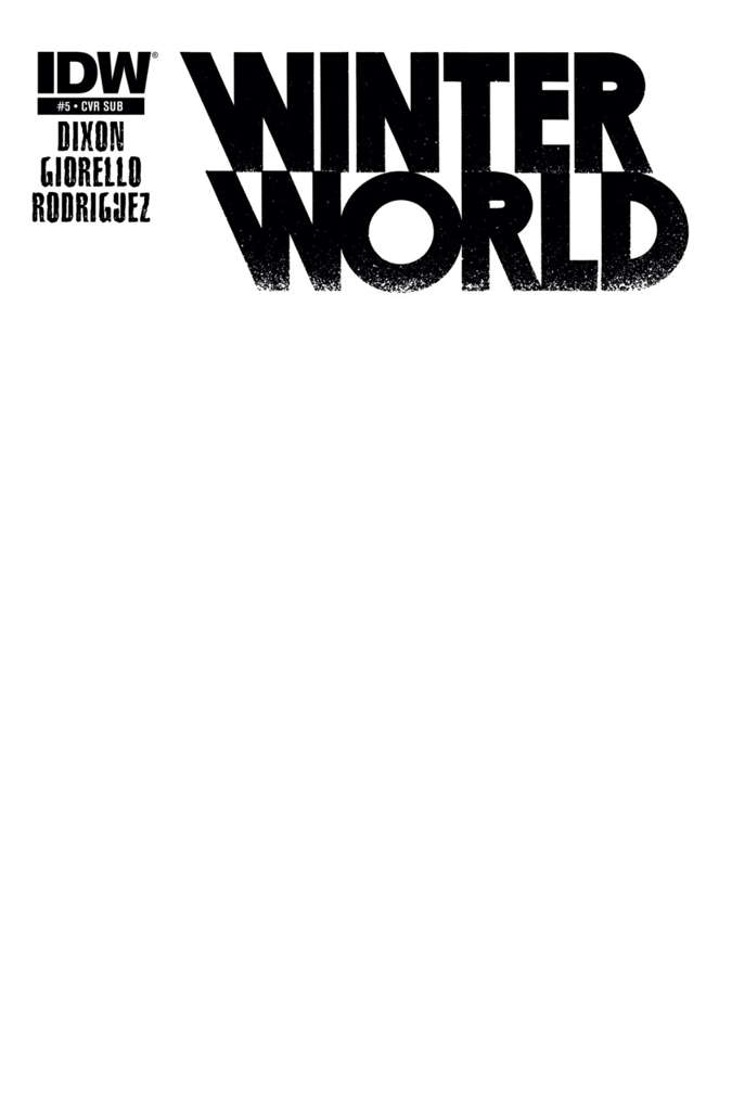 Winterworld (2nd Series) #5 Variation A