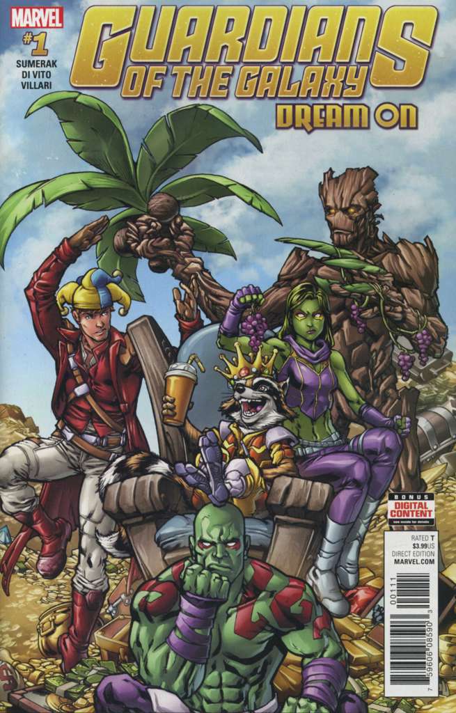 Guardians of the Galaxy: Dream On