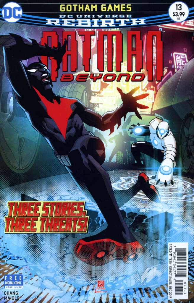 Batman Beyond (6th Series) #13