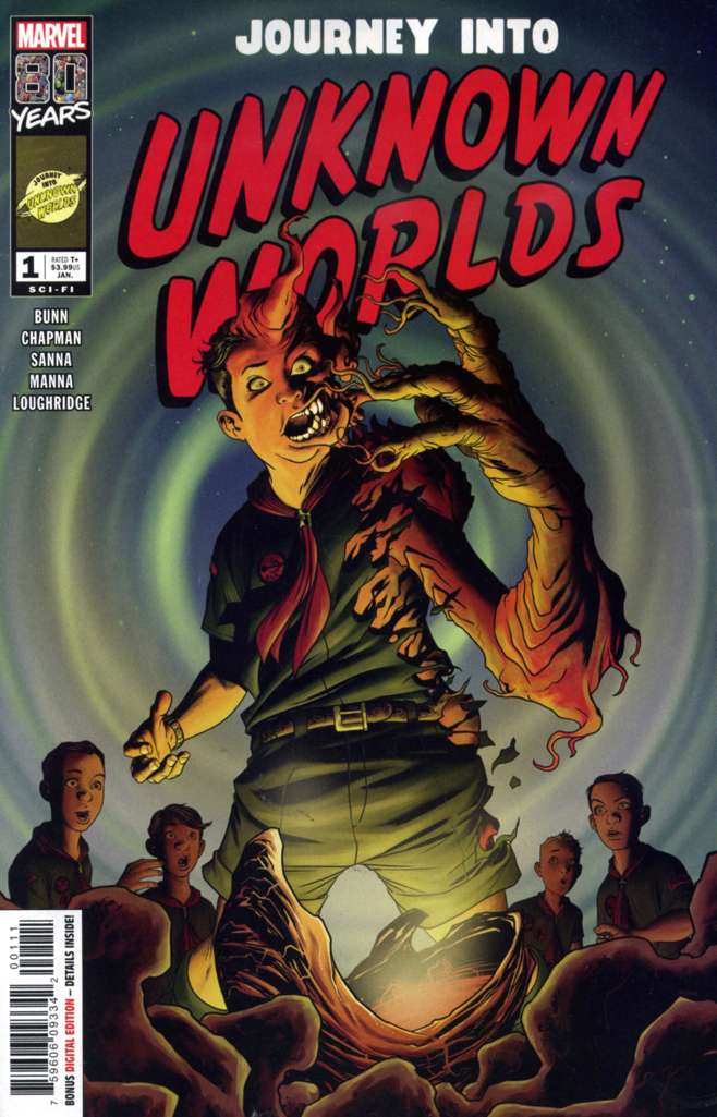 Journey into Unknown Worlds (2nd Series) #1