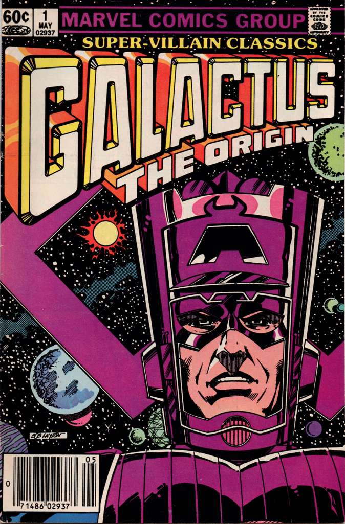 Super-Villain Classics #1 Variation A