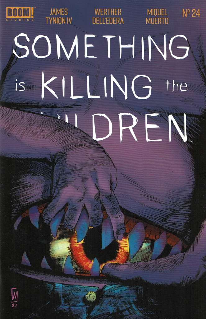 Something is Killing the Children #24 Variation A