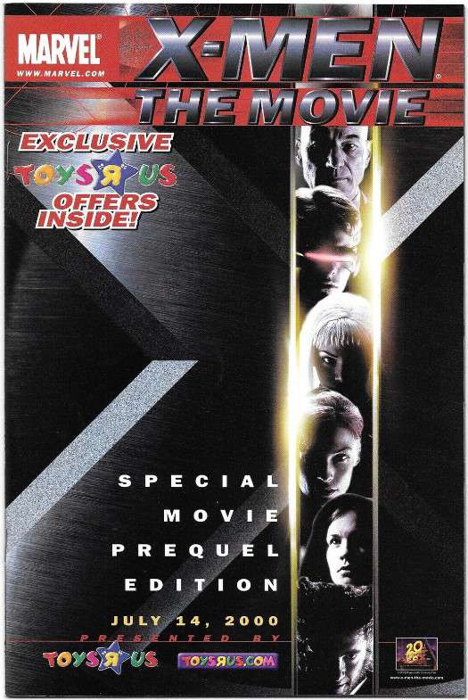 X-Men: The Movie Special #1 Variation B